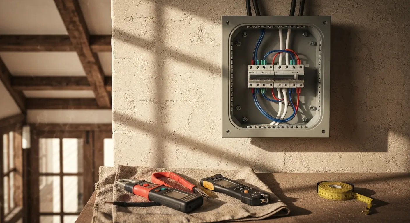 Electrical troubleshooting and repair