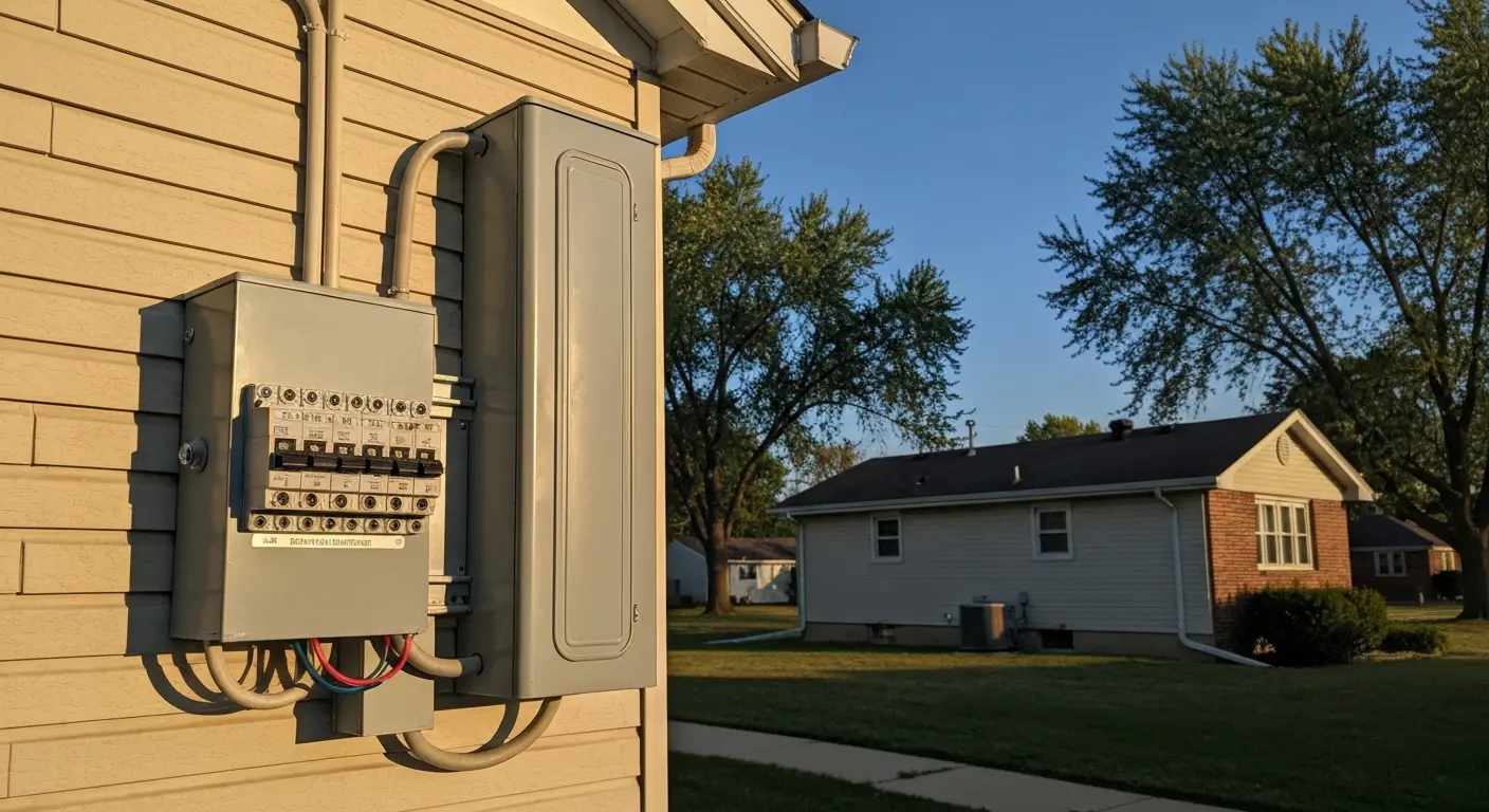 Electrical panel upgrade