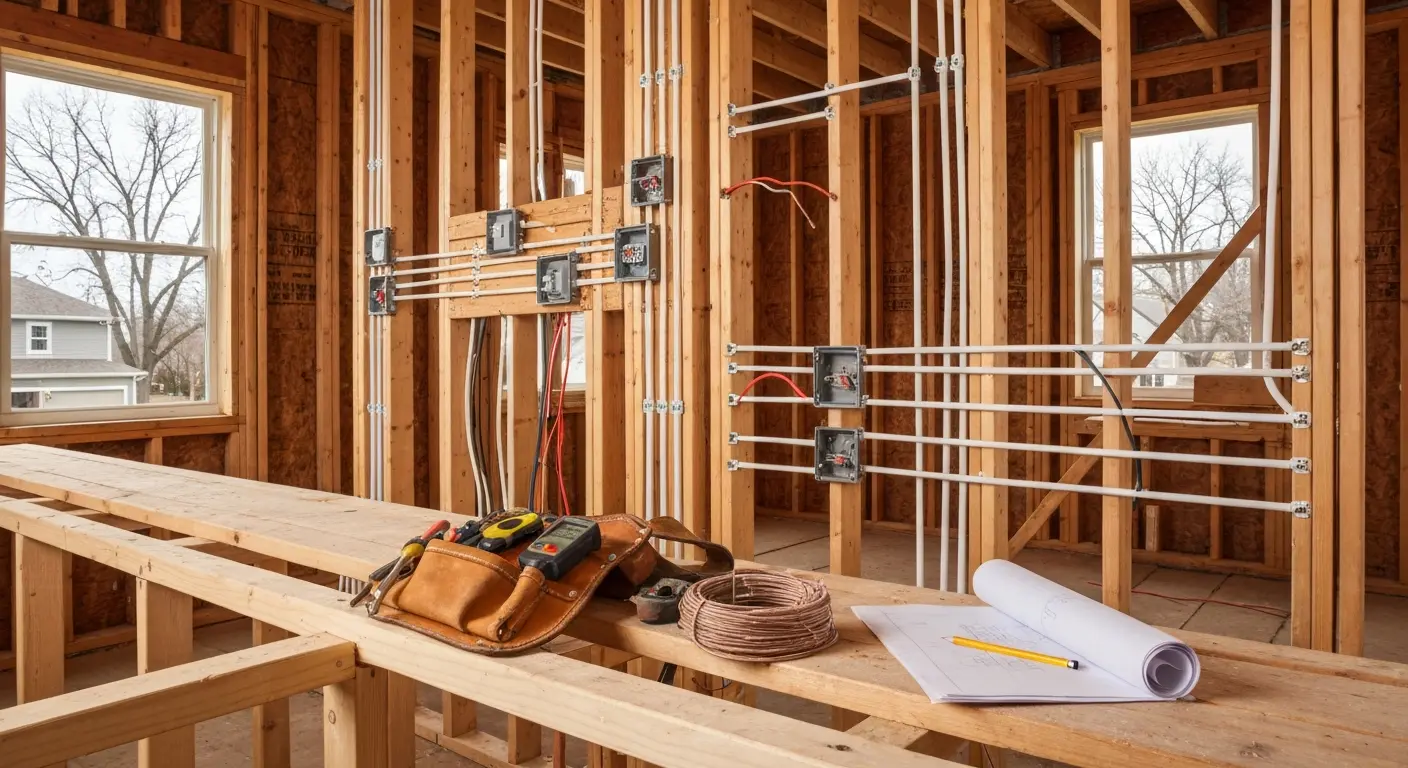 New construction wiring