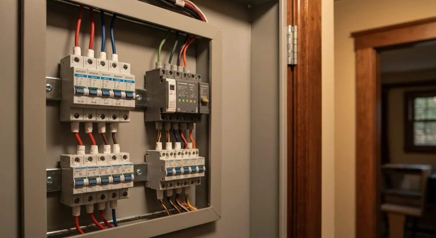 Dedicated circuit surge protection
