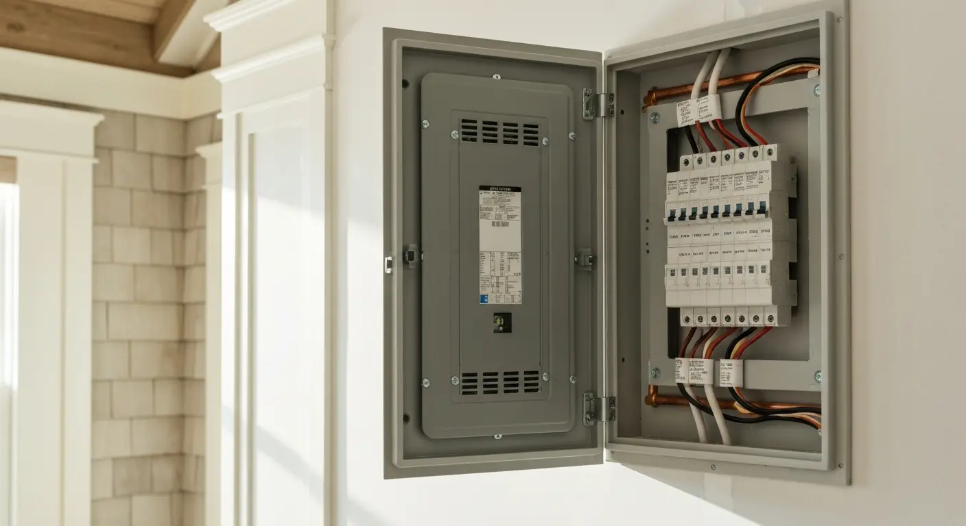 Electrical panel upgrade