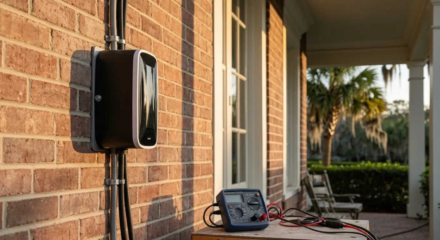 EV charger replacement service