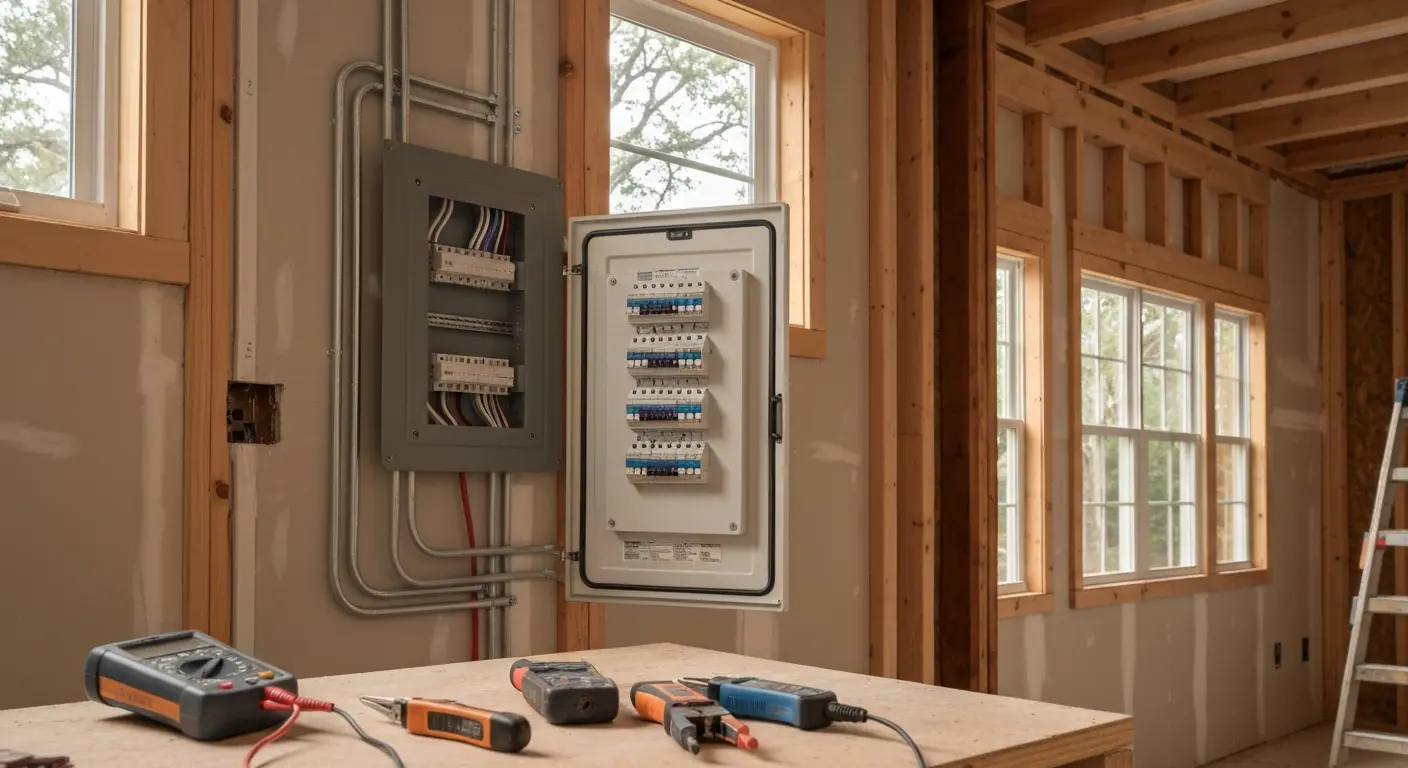 Sub-panel installation