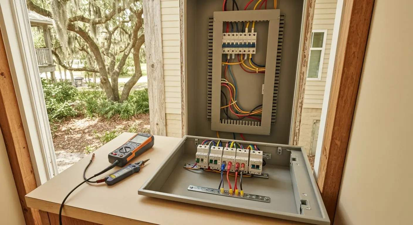 Electrical troubleshooting and power loss repair