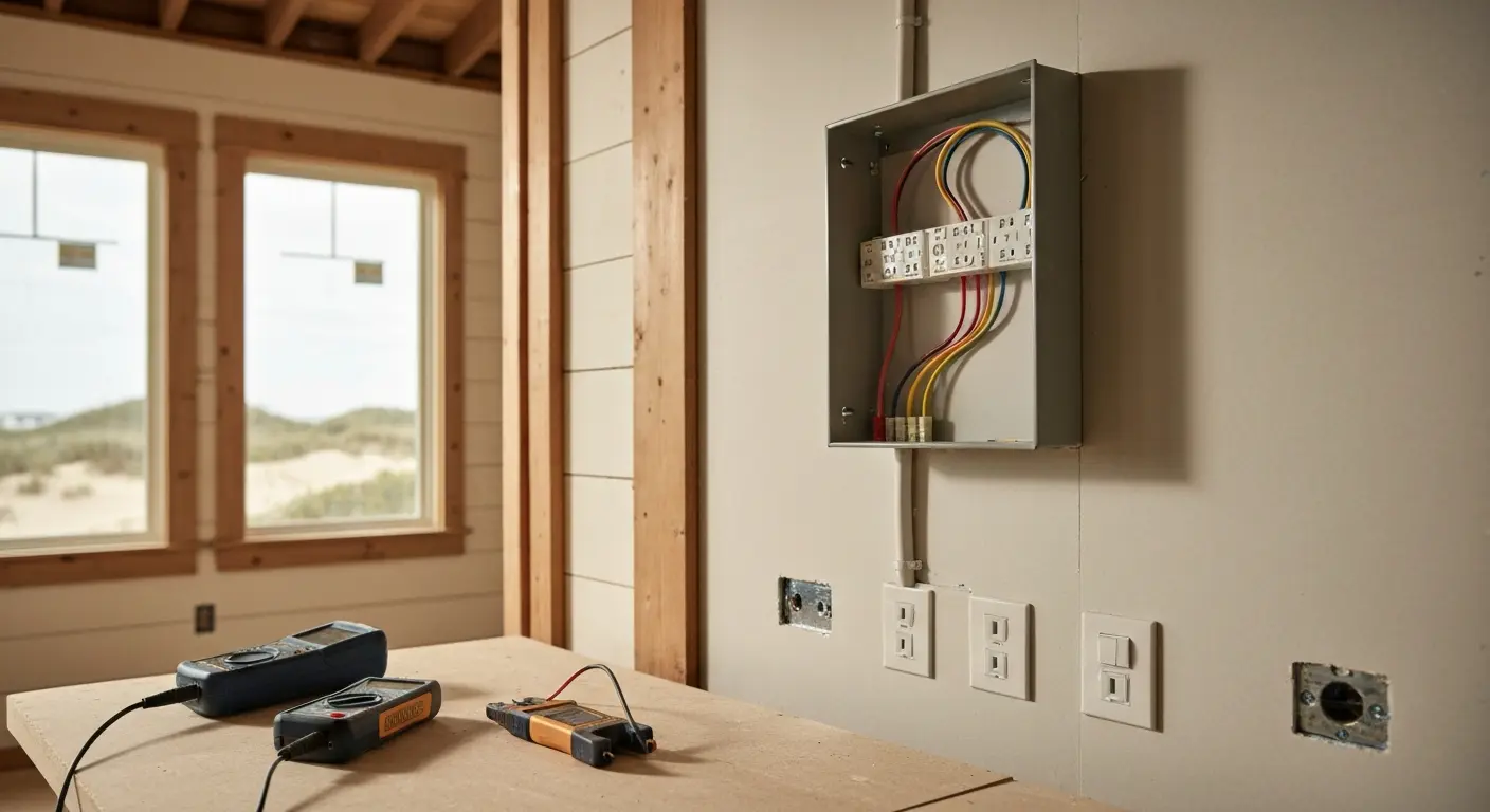 New construction wiring