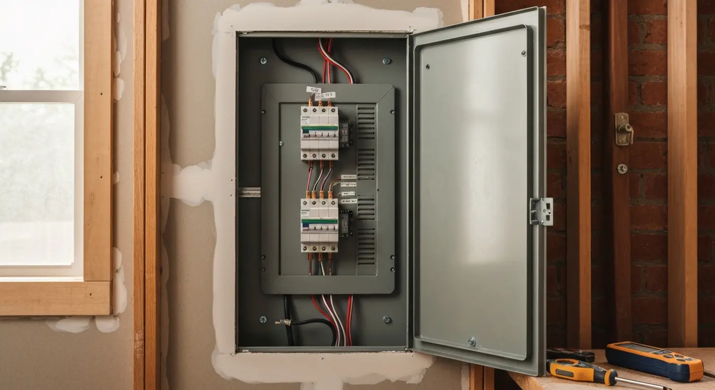 Electrical panel upgrade