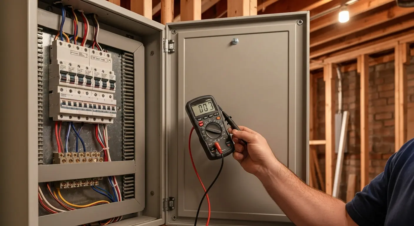 Electrical panel service