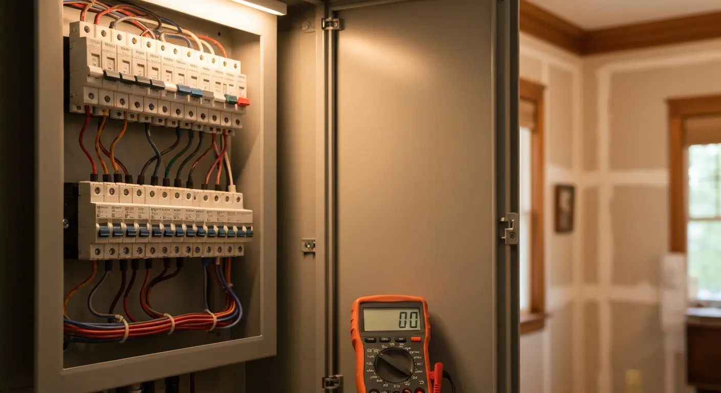 Electrical troubleshooting