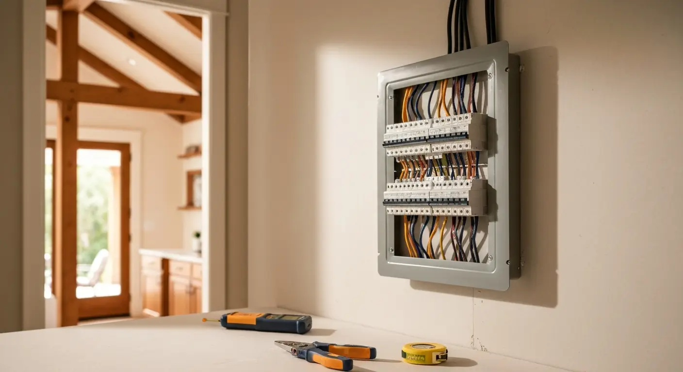 Circuit installation work