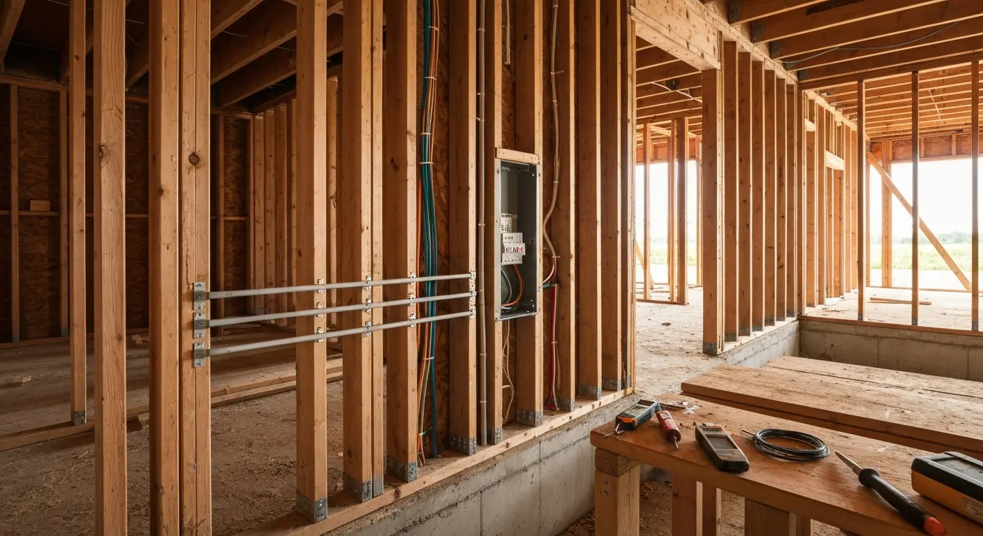 New home electrical wiring