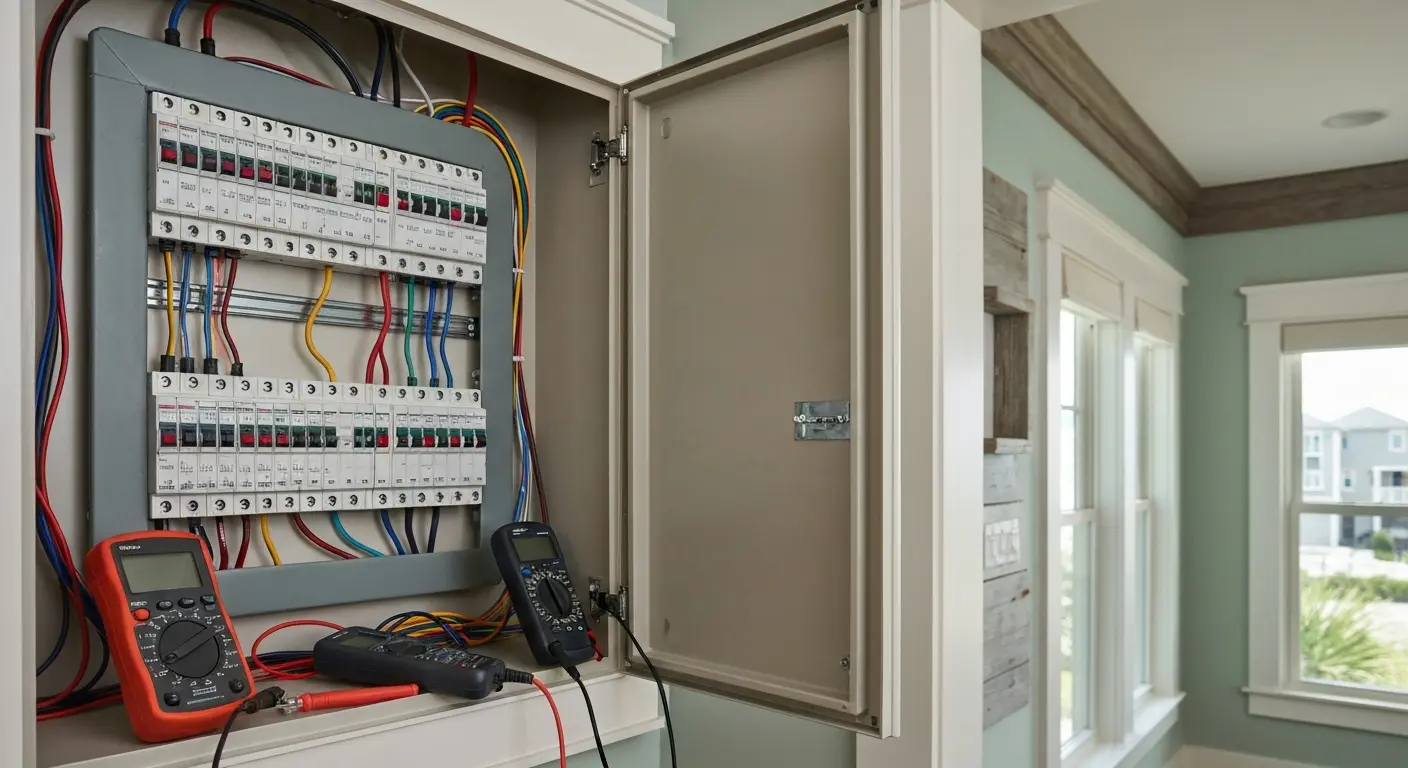Electrical troubleshooting service
