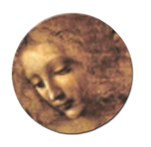 Renaissance-style painting of a contemplative face used as a profile photo.