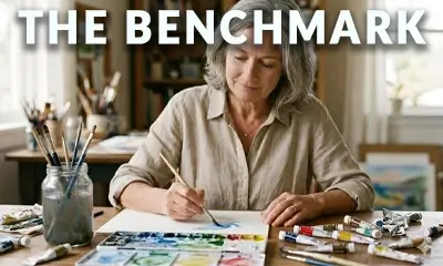 7-day watercolor clarity painting materials