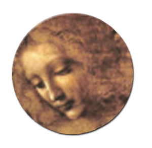 Renaissance-style painting of a contemplative face used as a profile photo.