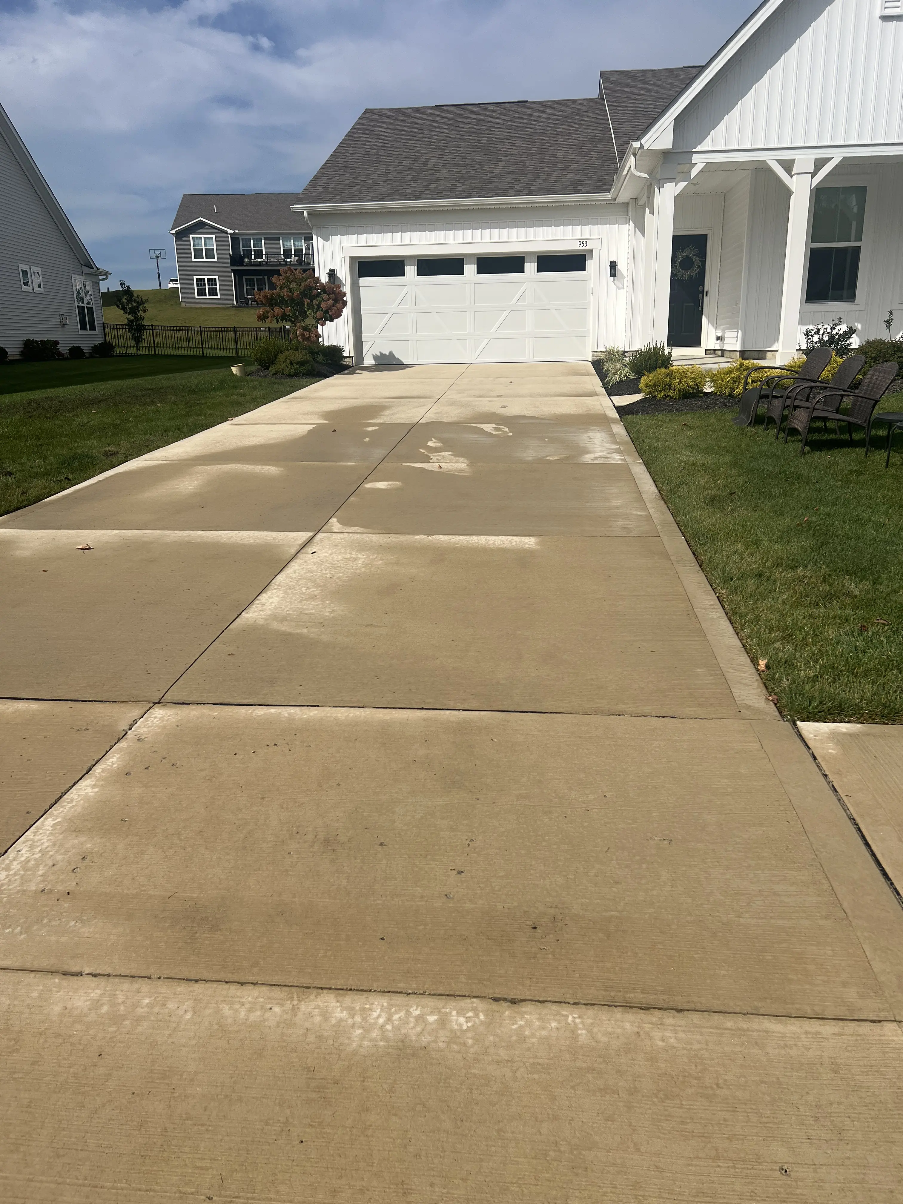 Before Paver Cleaning