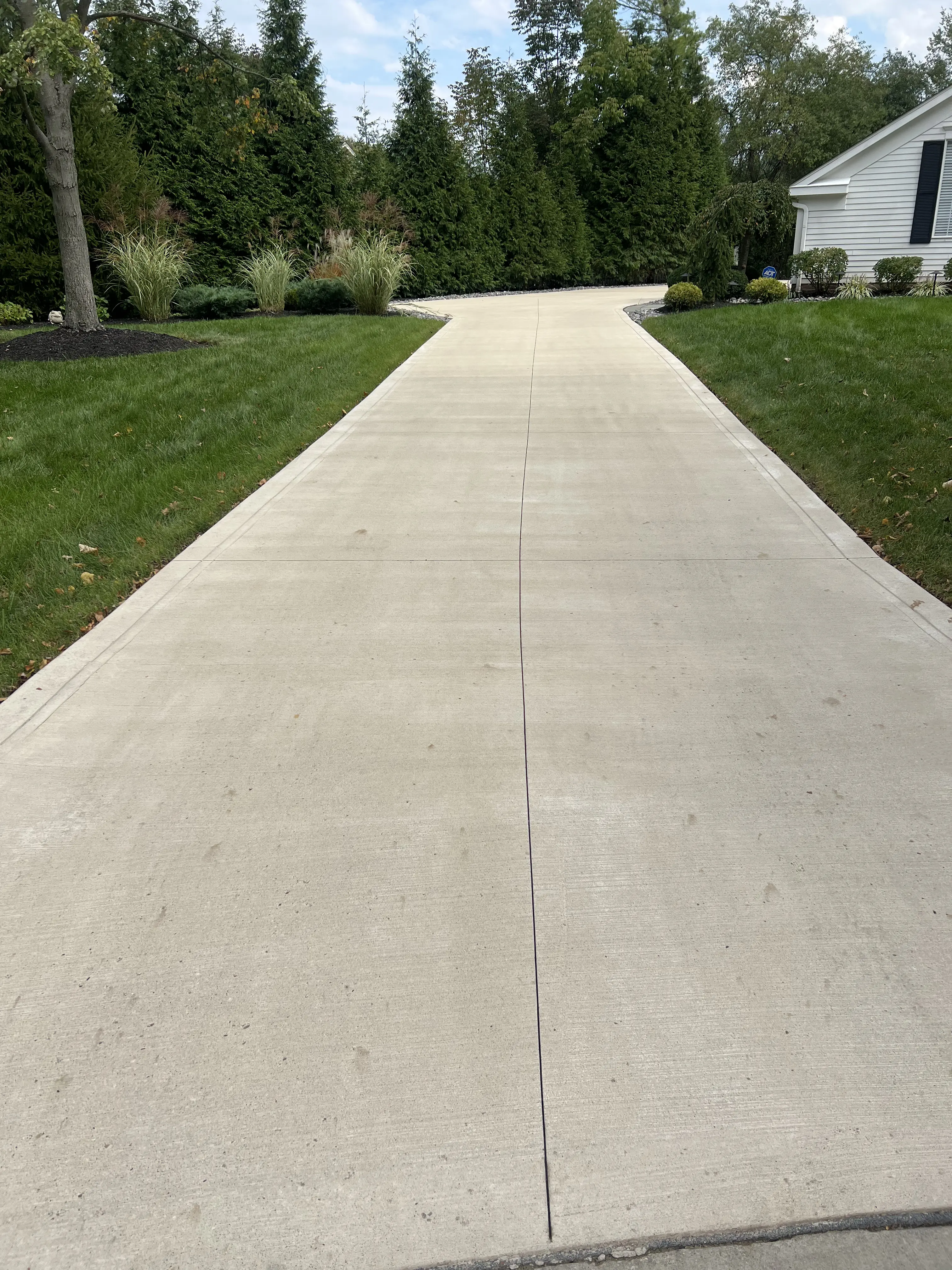 After Algae Removal