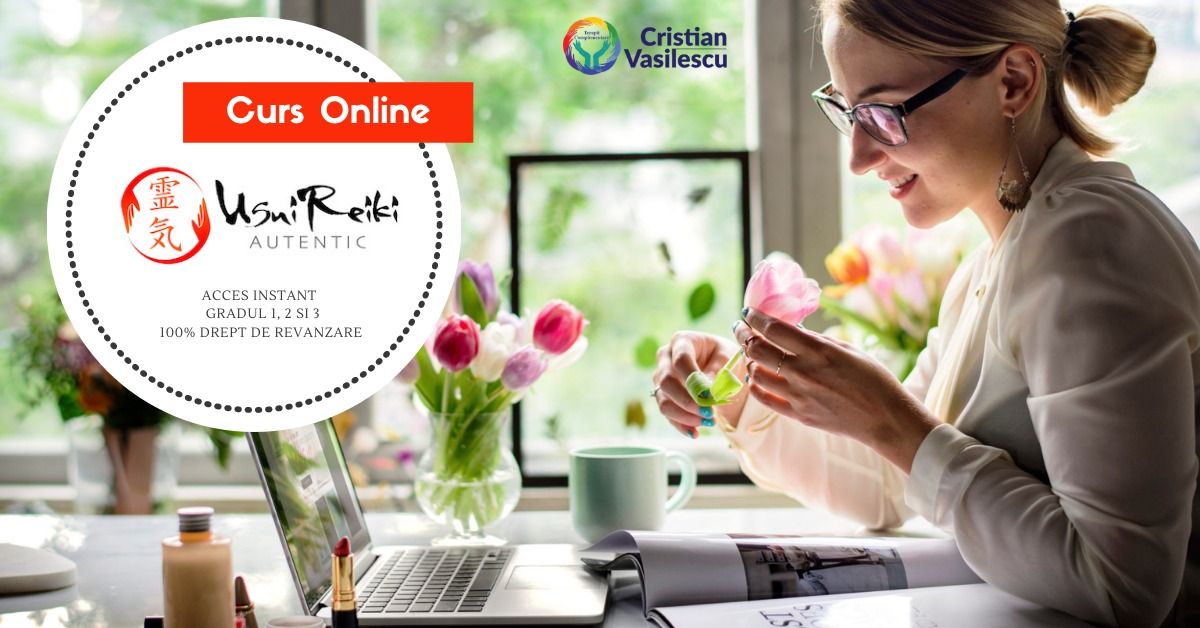 Curs online înregistrat Reiki Usui Autentic