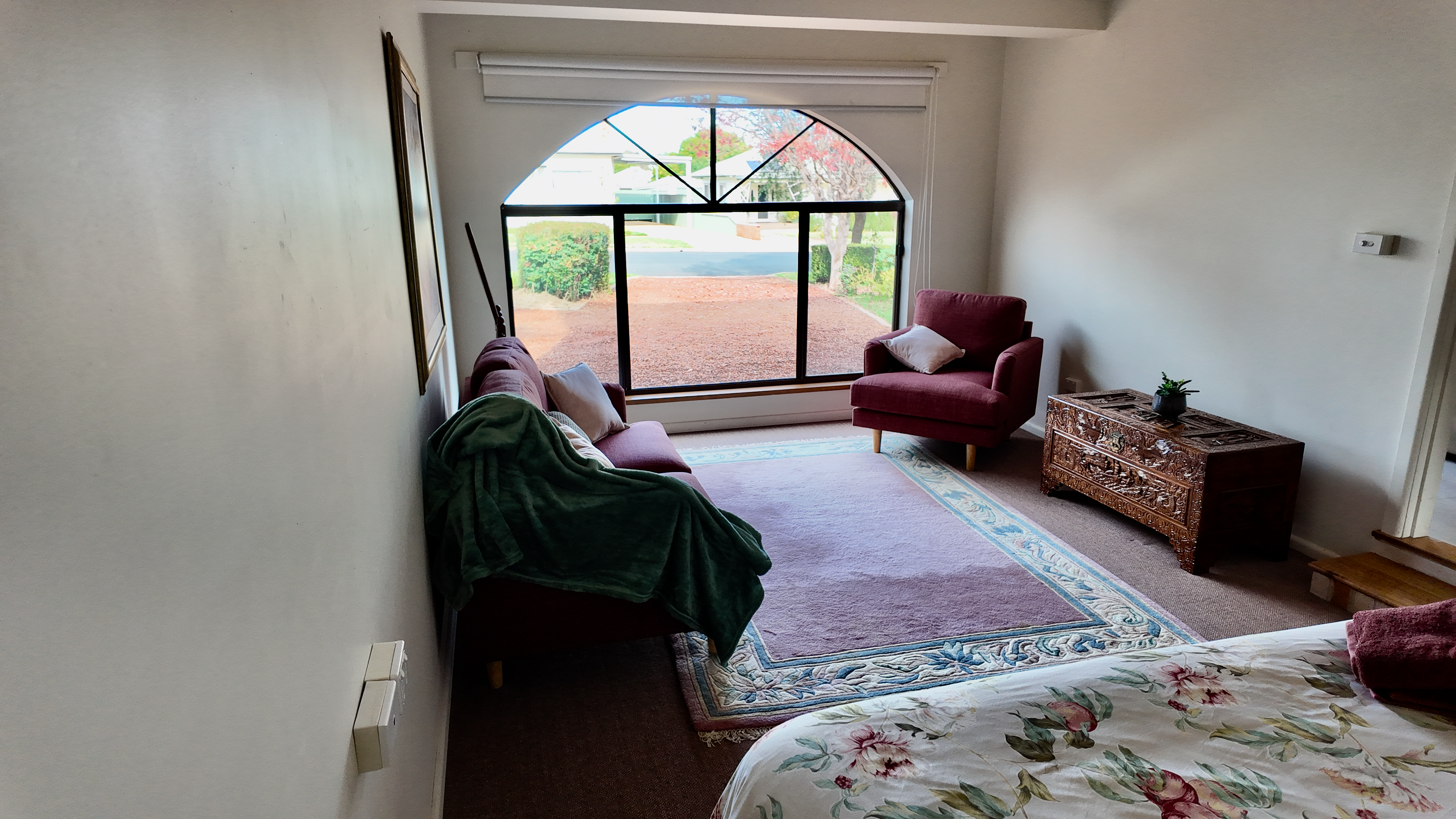 Griffith Northside Apartments - Two Bedroom - Main Bedroom