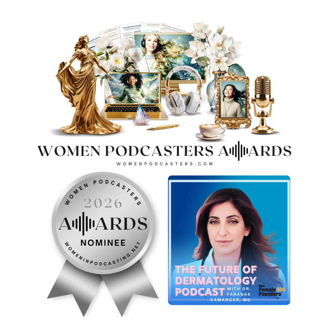 Thumbnail for Future of Dermatology Women Podcasters Award Thumbnail for Future of Dermatology Women Podcasters Award