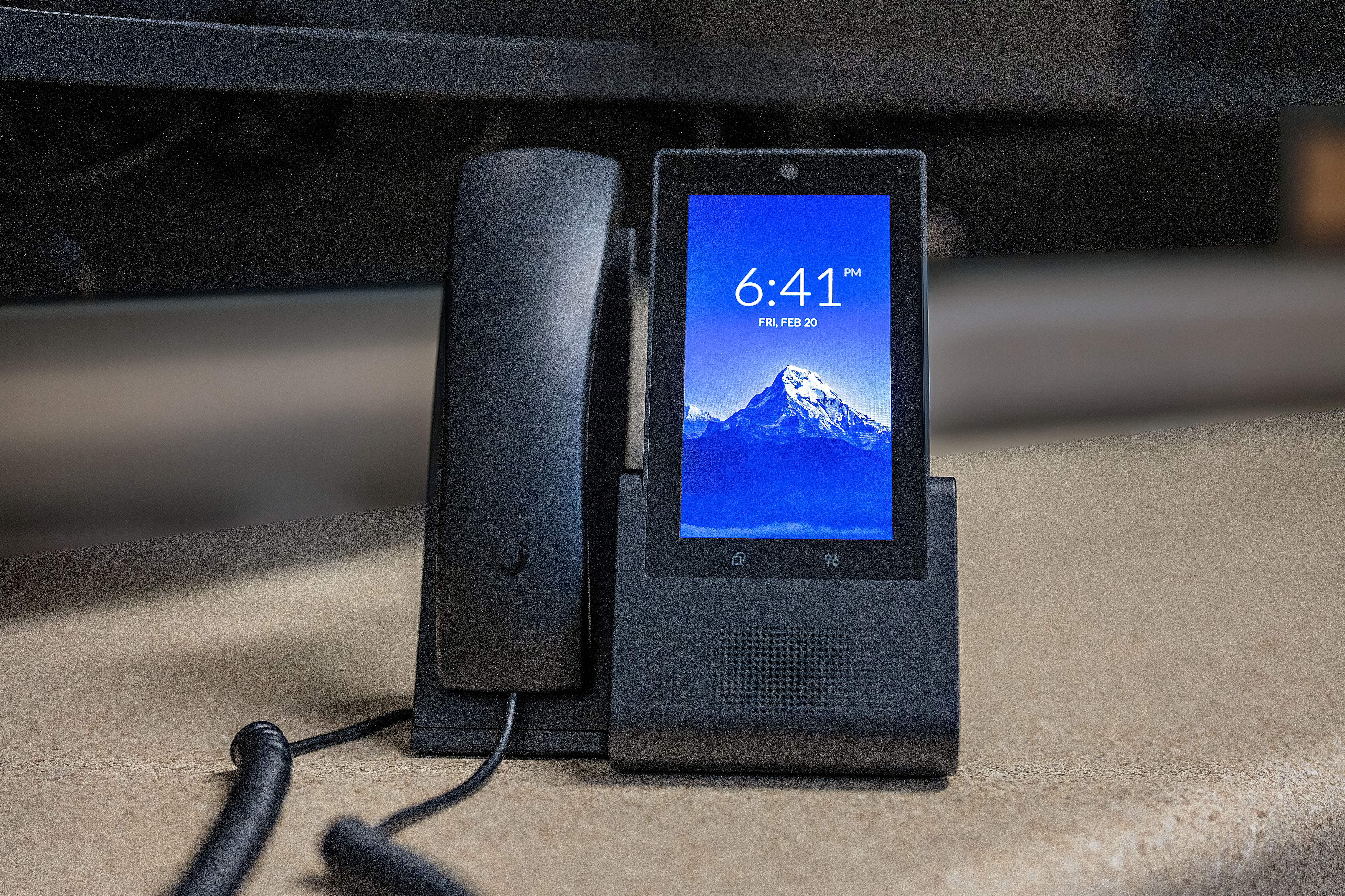 Unifi Talk, VoIP, G3 Touch Pro