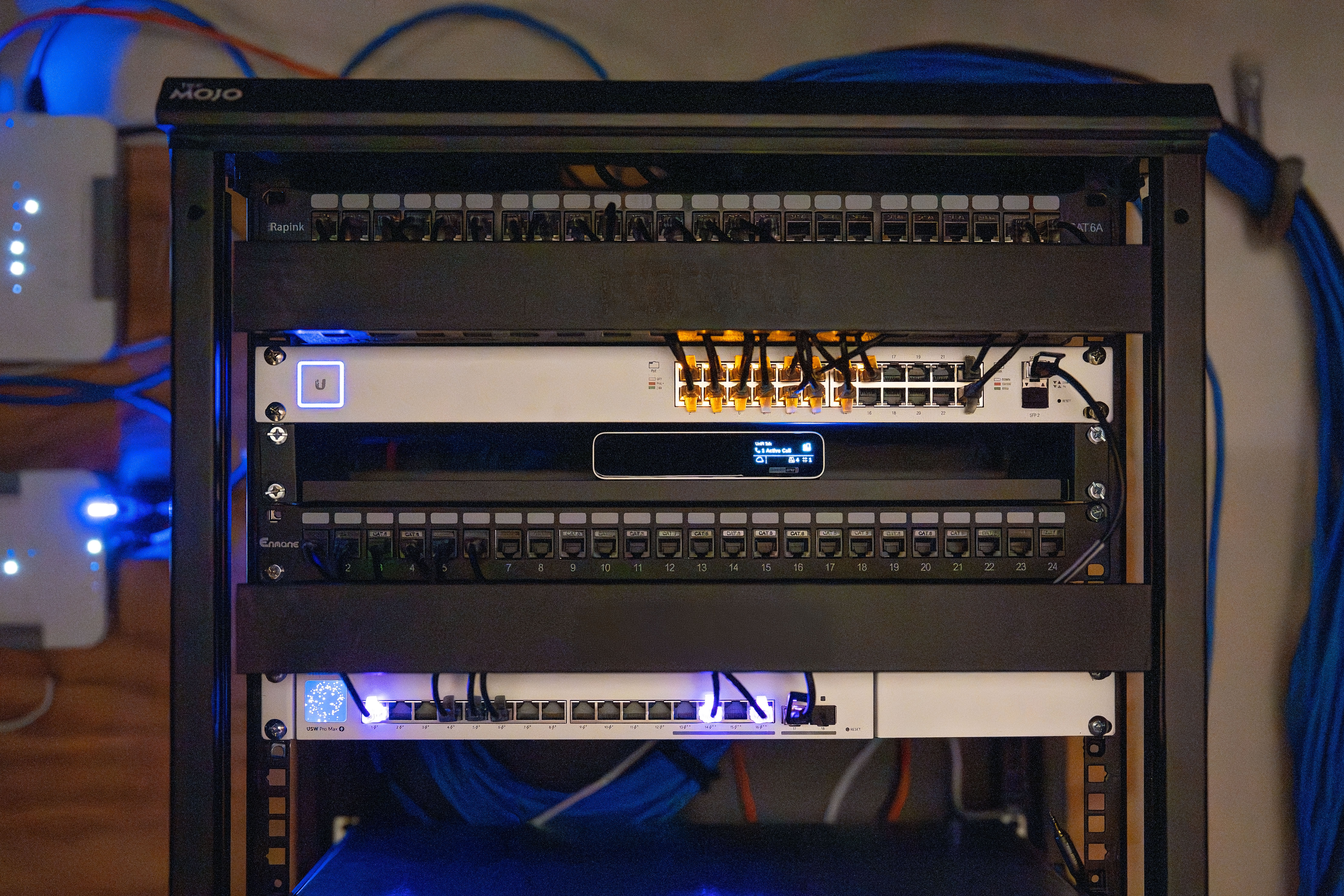 Ubiquiti switch Cloudkey +