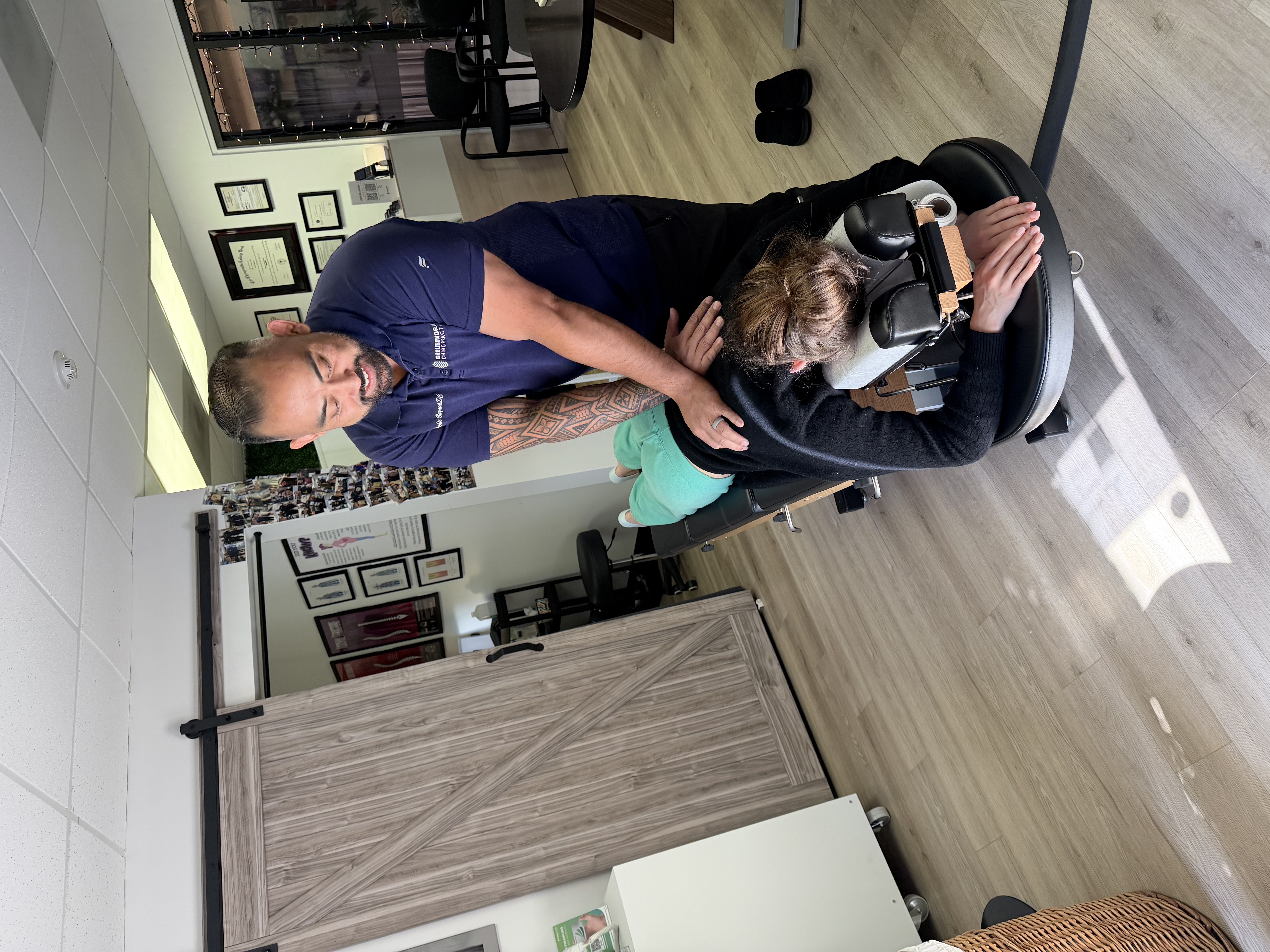 Chiropractic care at Groundwork Chiropractic