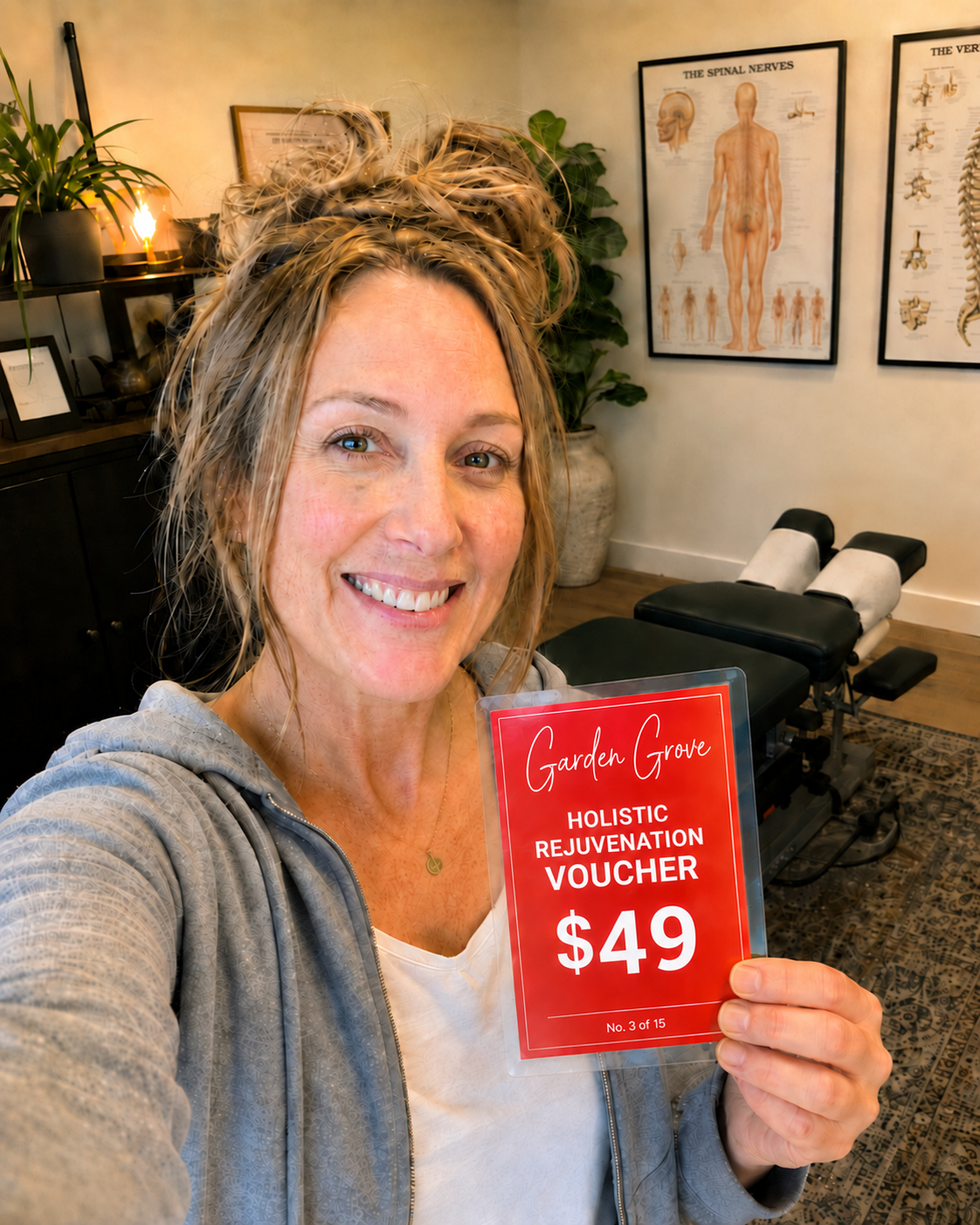 Chiropractic care at Groundwork Chiropractic