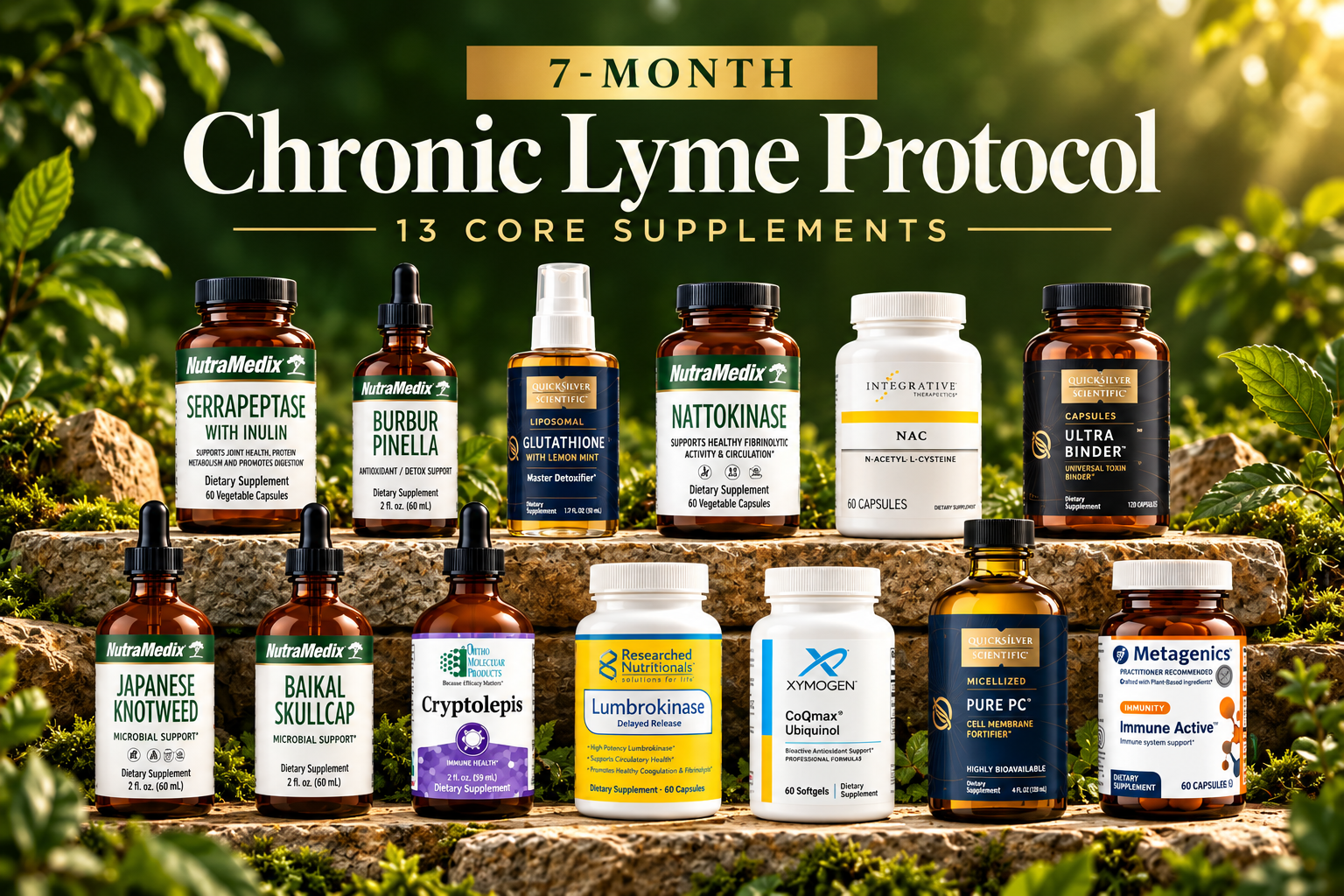 Chronic Lyme 7-Month Protocol