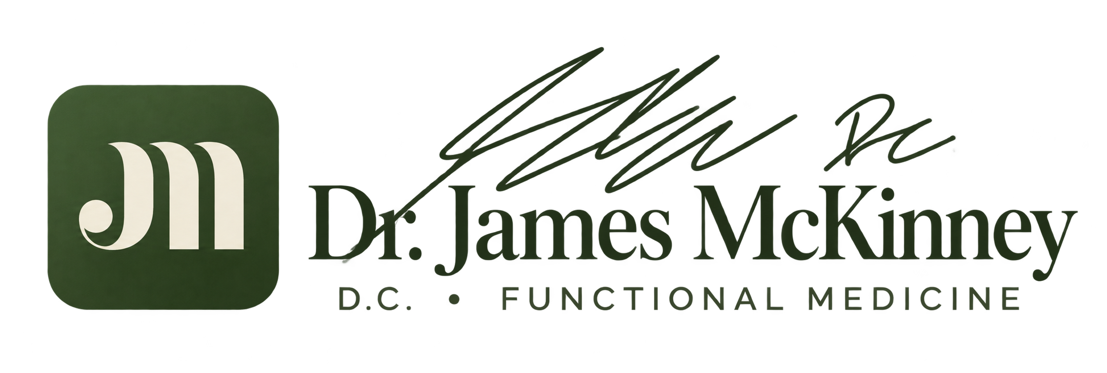 Dr. James McKinney, D.C. · Functional Medicine