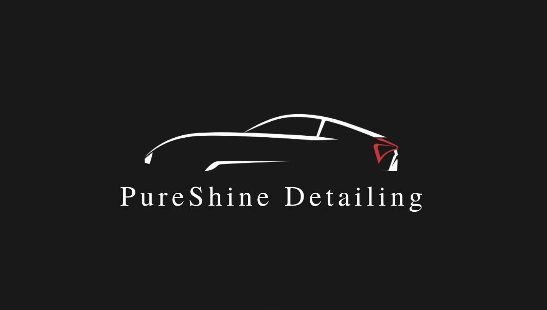 PureShine Detailing Logo
