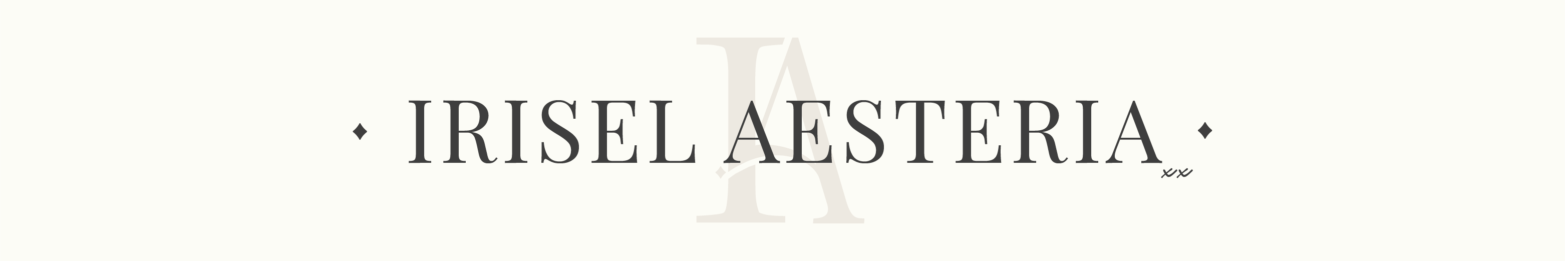 Aesteria Codex blog header featuring personal branding, strategy, identity, psychology, and influence