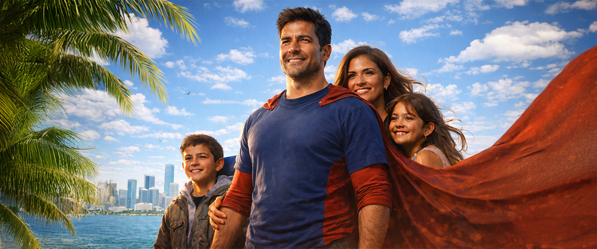 Héroes de Familia - Banner