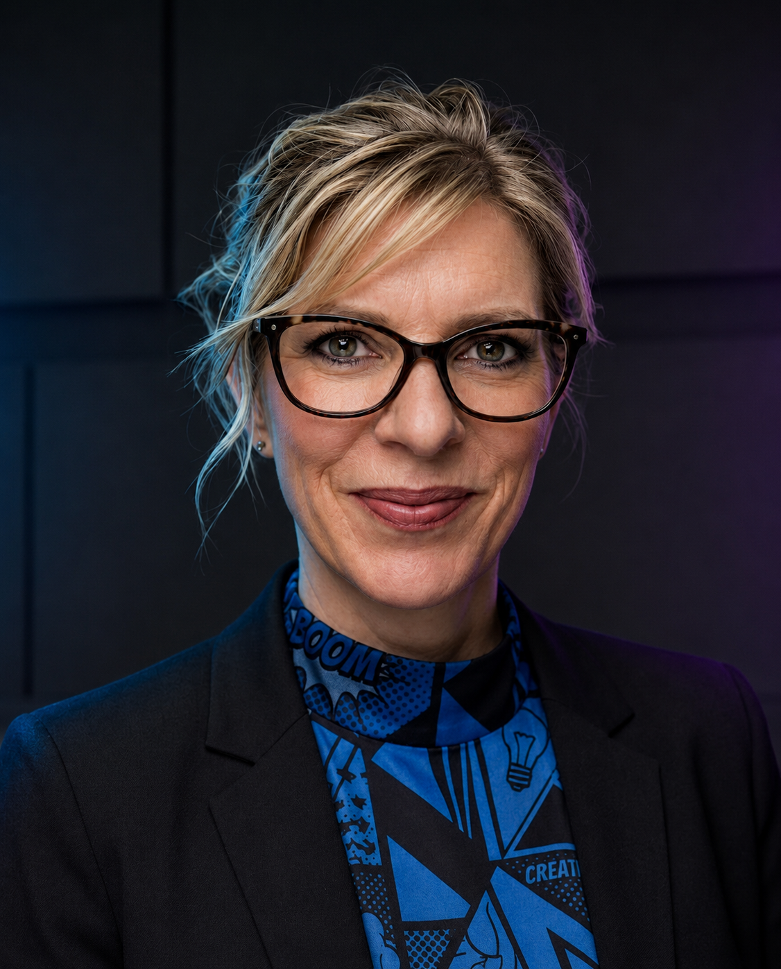 Portrait of Alicia Thompson, AI Systems Manager