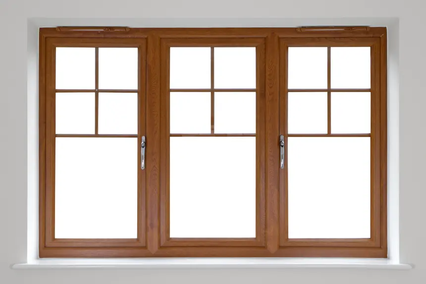 mahogany double hung windows