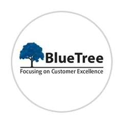 Blue Tree