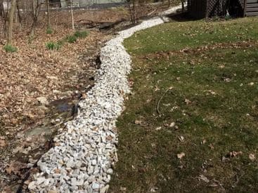 Trench Drain in Carmel