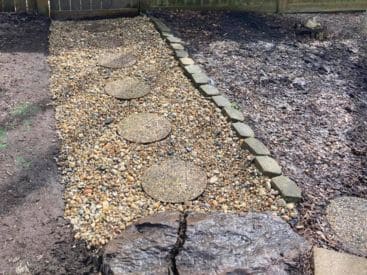 Stone Walkway Creation in Carmel
