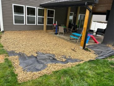 Wet Yard Solutions in Carmel