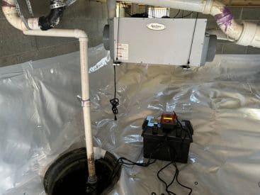 Sump Pump Installation in Carmel
