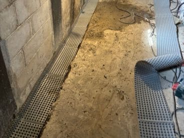 French Drain in Carmel