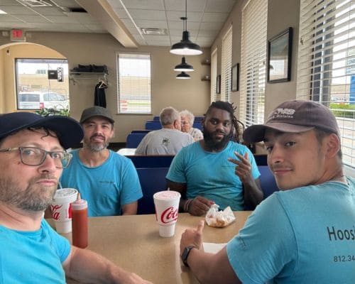 Downspout Drainage in Carmel