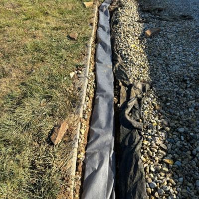 Stone Walkway Creation Carmel