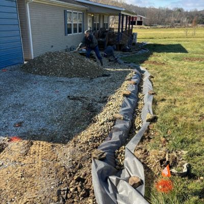 Foundation Swale Carmel