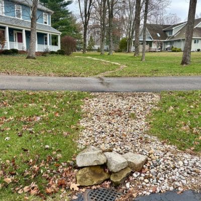 By-Hand Yard Drainage Carmel