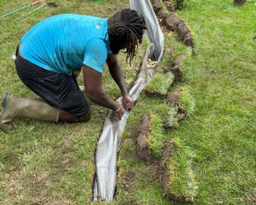 Indianapolis Downspout Drainage
