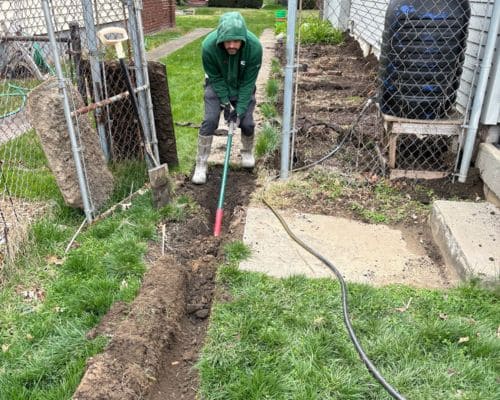 Indianapolis Downspout Extension