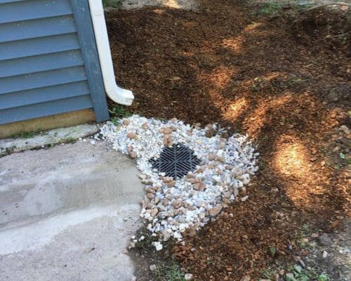 Westfield Downspout Drainage