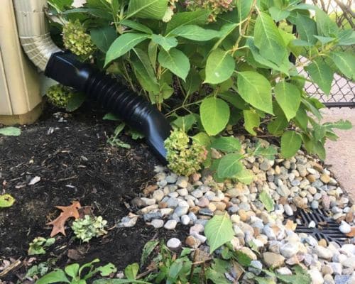 Downspout Drainage