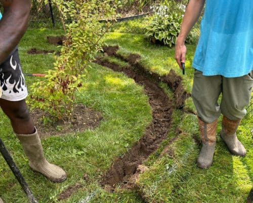 Westfield Yard Drainage