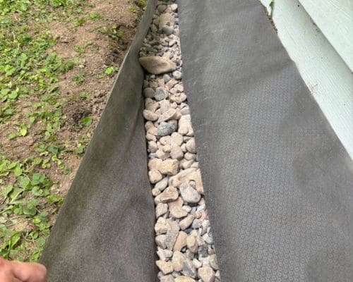 Westfield Foundation Swale